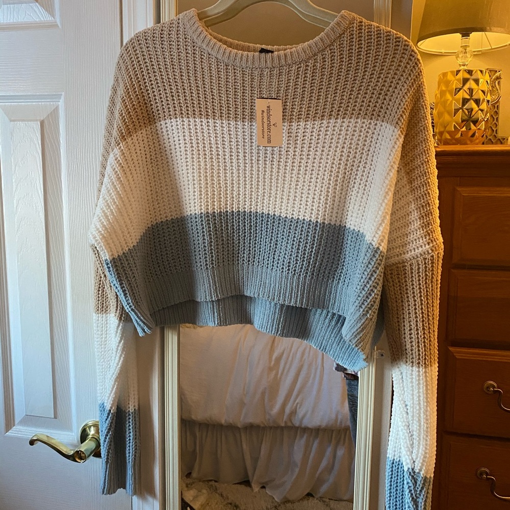 Color Block Sweater